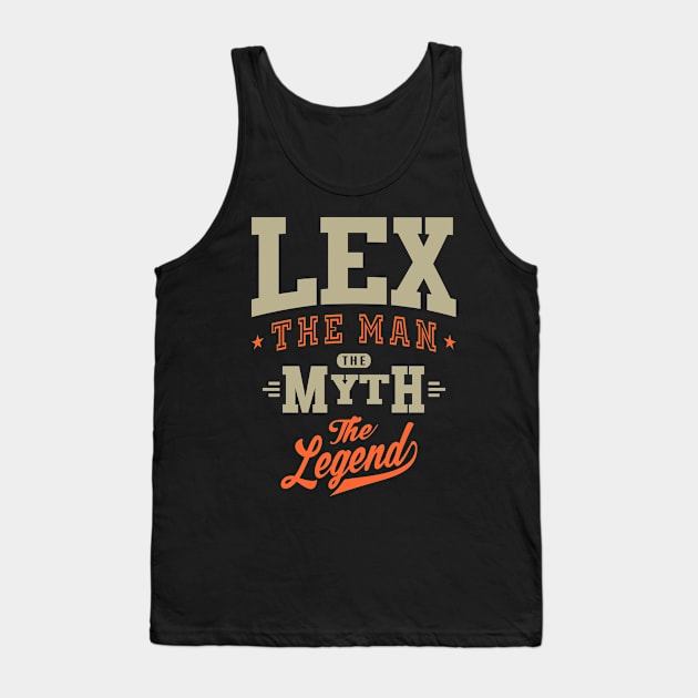 Lex The Legend Tank Top by cidolopez